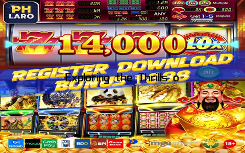 Exploring the Thrills of Slot Gaming Adventures