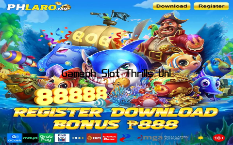 Gameph Slot Thrills Unleash Your Winning Potential