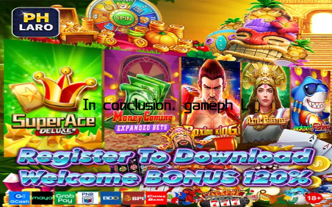 In conclusion, gameph Login has been a revelation for me